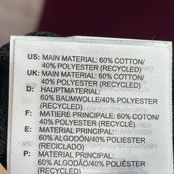 Adidas size medium black quarter zip sweatshirt - Picture 5 of 5